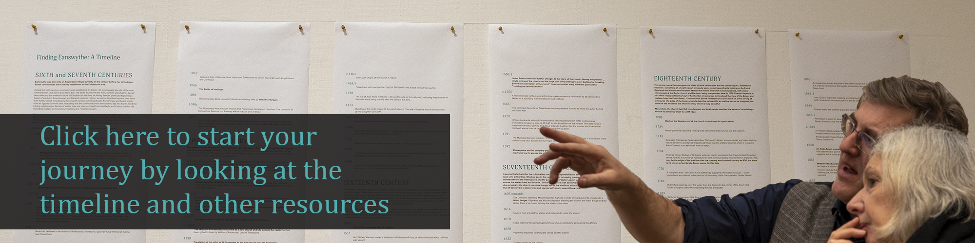 Click to go to timeline and resources